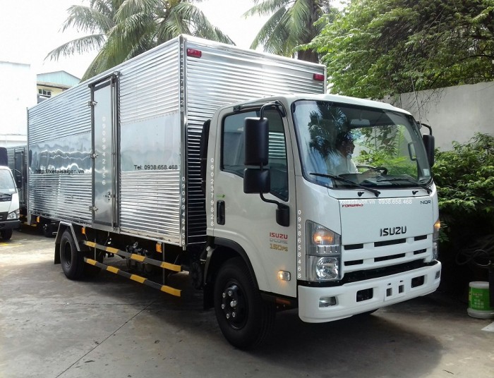 Xe tải Isuzu NQR75ME4 | Xe Isuzu 5T5 – 5.5T – 5.5 tấn – Thùng 6.2M
