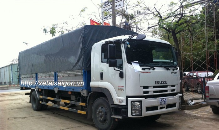 Công ty bán xe tải Isuzu trả góp lãi suất thấp  saigontruckvn