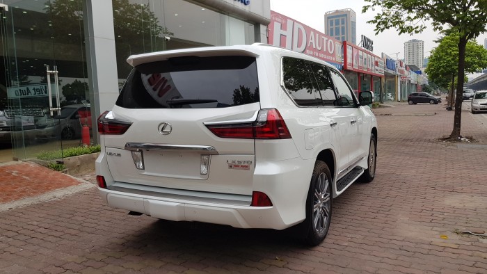 Bán Lexus Lx570 sản xuất 2016 mới 100% giao ngay