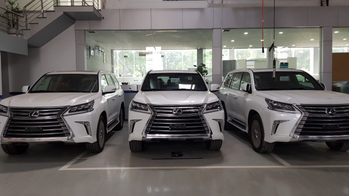 Bán Lexus Lx570 sản xuất 2016 mới 100% giao ngay