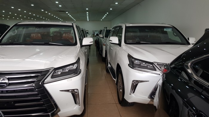 Bán Lexus Lx570 sản xuất 2016 mới 100% giao ngay
