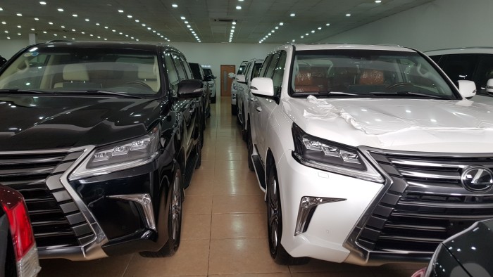 Bán Lexus Lx570 sản xuất 2016 mới 100% giao ngay