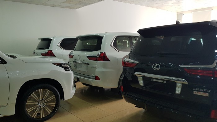 Bán Lexus Lx570 sản xuất 2016 mới 100% giao ngay