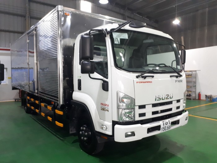Bán Xe Tải Isuzu 6 Tấn Model FRR90N Thùng Bạt, Mới 100%, Trả Góp Bao Vay