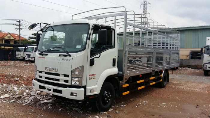 Bán Xe Tải Isuzu 6 Tấn Model FRR90N Thùng Bạt, Mới 100%, Trả Góp Bao Vay