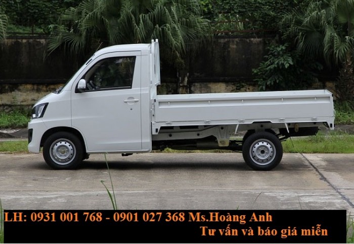 Bán xe veam 990kg/ thùng lửng/+hỗ trợ vay