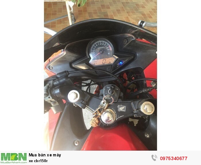 Xe cbr150r