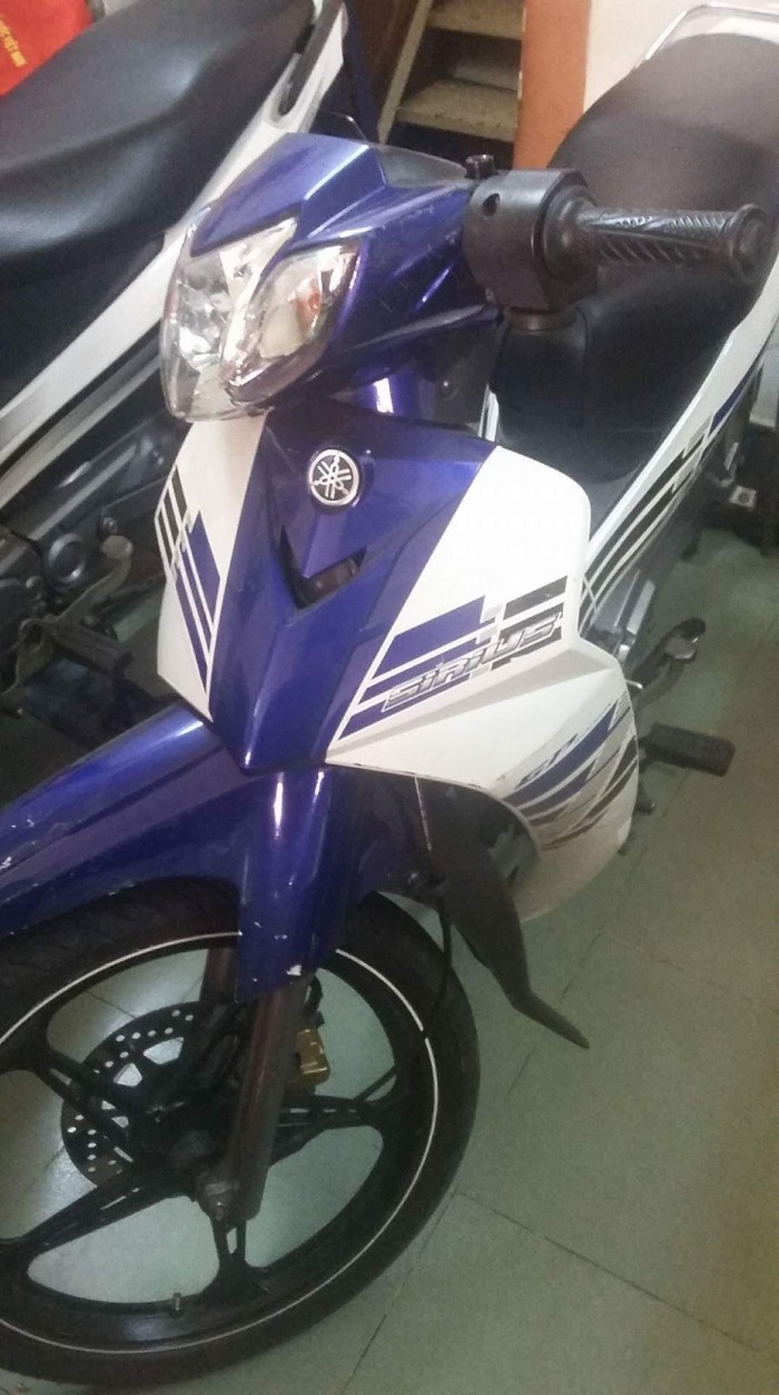 Yamaha Sirius 2015
