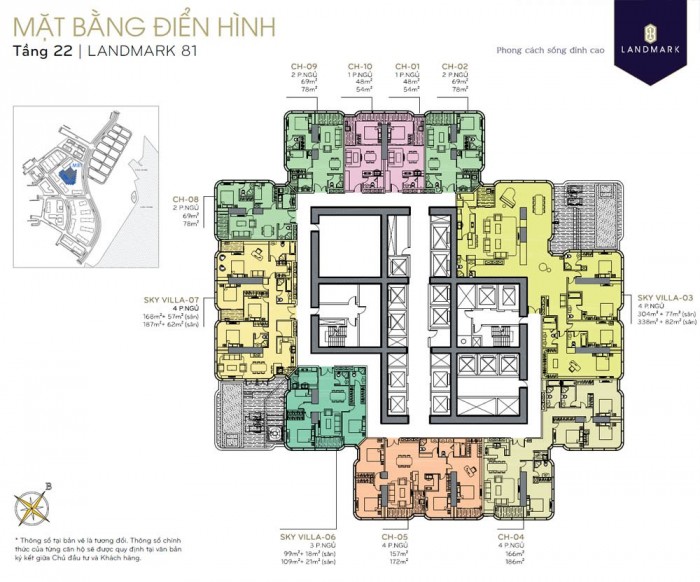 Bán 1,2 PN Tòa Landmark 81 Giá Tốt Trên Thị Trường Vinhomes Central Park