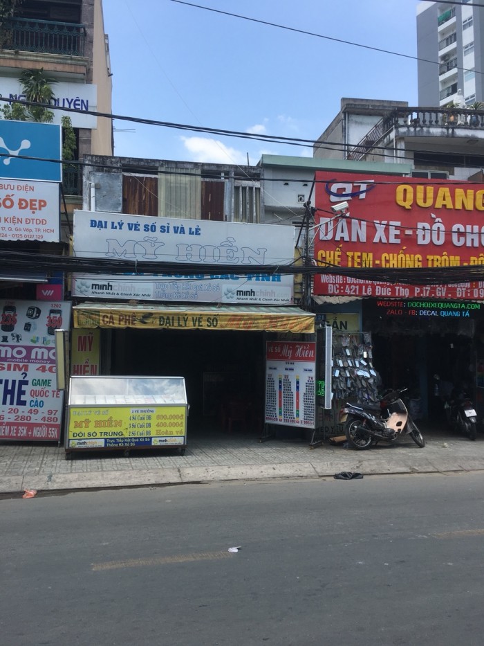 bán nhà mt lê đức thọ p.17