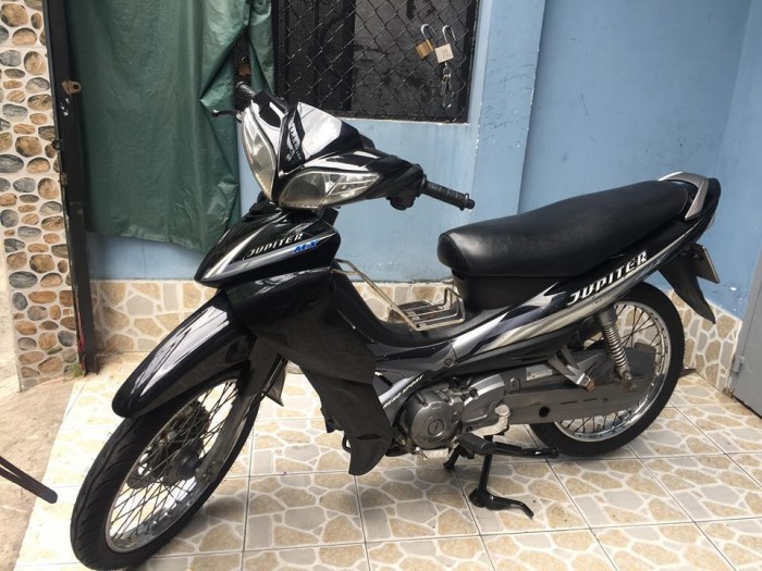 Xe Jupiter mx chính hãng. Yamaha. màu đen. BSTP xe thái