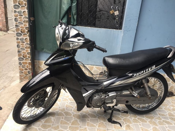 Xe Jupiter mx chính hãng. Yamaha. màu đen. BSTP xe thái