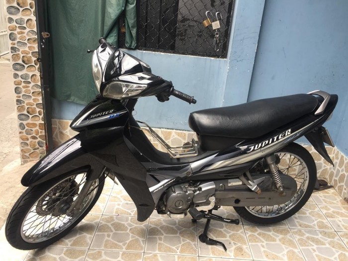 Xe Jupiter mx chính hãng. Yamaha. màu đen. BSTP xe thái