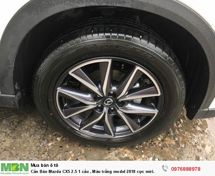 Cần Bán Mazda CX5 2.5 1 cầu , Màu trắng model 2018 cực mới.