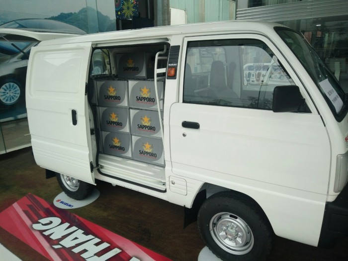 Cần bán xe bán tải Suzuki Van 2018  giá rẻ nhất tại HN