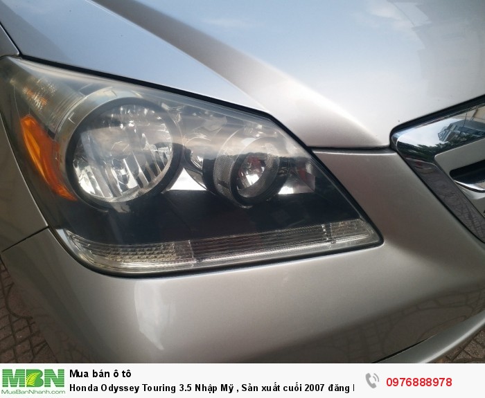 Honda Odyssey Touring 3.5 Nhập Mỹ , Sản xuất cuối 2007 đăng ký lần đầu 2009