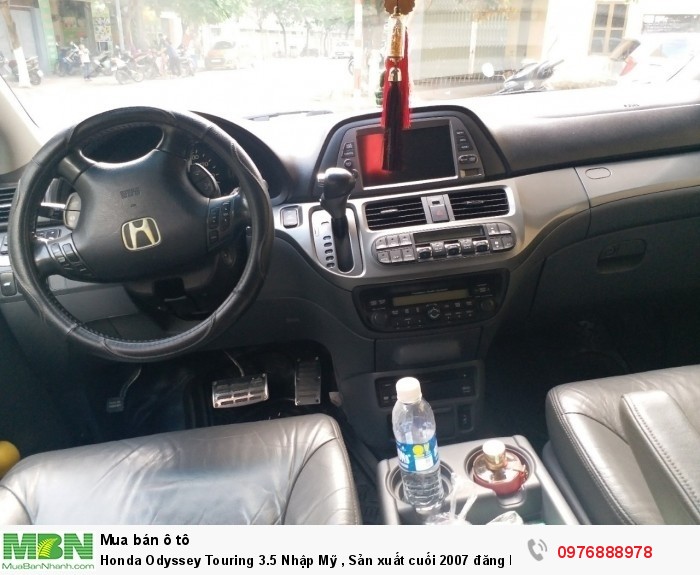 Honda Odyssey Touring 3.5 Nhập Mỹ , Sản xuất cuối 2007 đăng ký lần đầu 2009