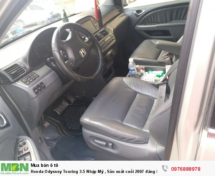 Honda Odyssey Touring 3.5 Nhập Mỹ , Sản xuất cuối 2007 đăng ký lần đầu 2009