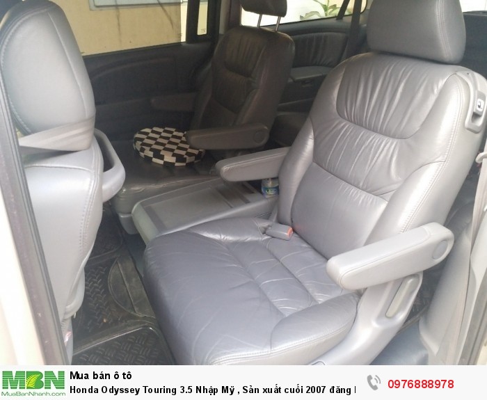 Honda Odyssey Touring 3.5 Nhập Mỹ , Sản xuất cuối 2007 đăng ký lần đầu 2009