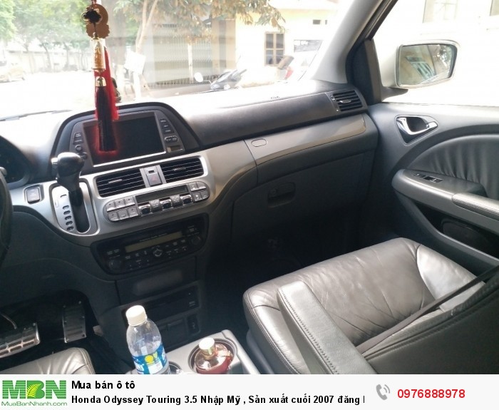 Honda Odyssey Touring 3.5 Nhập Mỹ , Sản xuất cuối 2007 đăng ký lần đầu 2009
