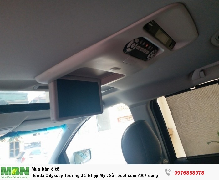 Honda Odyssey Touring 3.5 Nhập Mỹ , Sản xuất cuối 2007 đăng ký lần đầu 2009