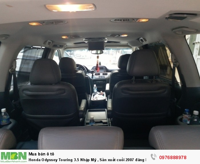 Honda Odyssey Touring 3.5 Nhập Mỹ , Sản xuất cuối 2007 đăng ký lần đầu 2009