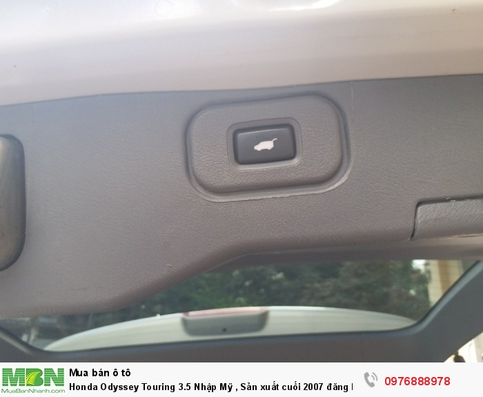 Honda Odyssey Touring 3.5 Nhập Mỹ , Sản xuất cuối 2007 đăng ký lần đầu 2009