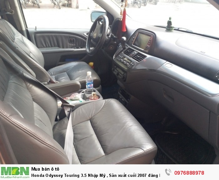 Honda Odyssey Touring 3.5 Nhập Mỹ , Sản xuất cuối 2007 đăng ký lần đầu 2009