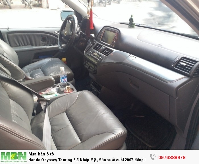 Honda Odyssey Touring 3.5 Nhập Mỹ , Sản xuất cuối 2007 đăng ký lần đầu 2009