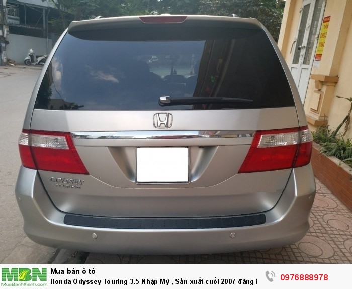 Honda Odyssey Touring 3.5 Nhập Mỹ , Sản xuất cuối 2007 đăng ký lần đầu 2009