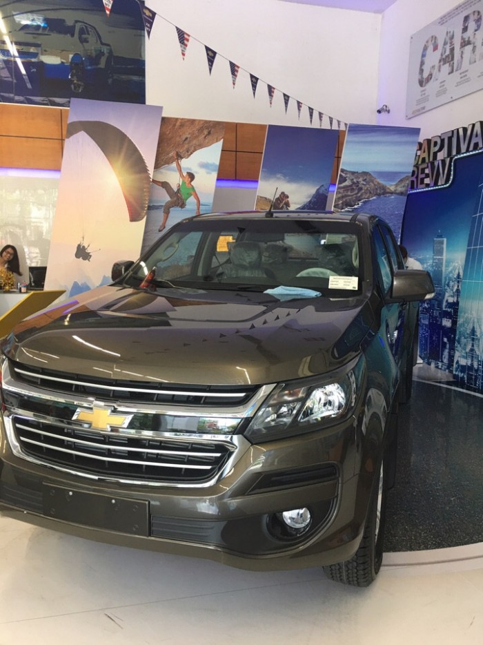 Xe Chevrolet Colorado 2.8 LTZ Pickup Nhập khẩu Thailand