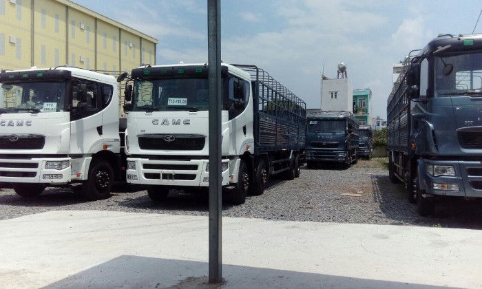 Xe 18 tấn bán giá thanh lý