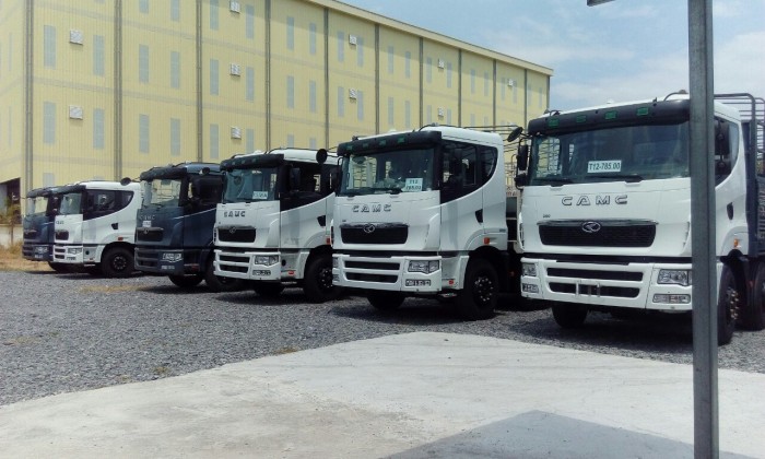 Xe 18 tấn bán giá thanh lý