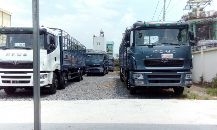 Xe 18 tấn bán giá thanh lý