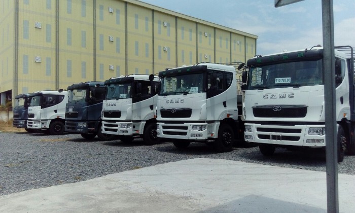 Xe 18 tấn bán giá thanh lý