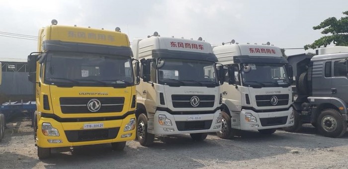 Đầu kéo dongfeng 375 giảm giá kịch sàn