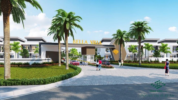 BELLA VILLA đẳng cấp, sang trọng, chiết khấu lên đến 5%, sinh lời nhanh chóng.