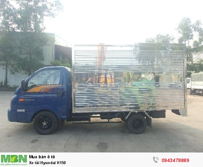 Xe tải Hyundai H150