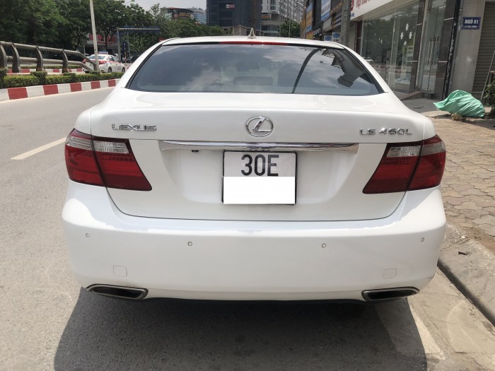 Bán lexus ls460L 2007 full option bản 5 chỗ chính chủ