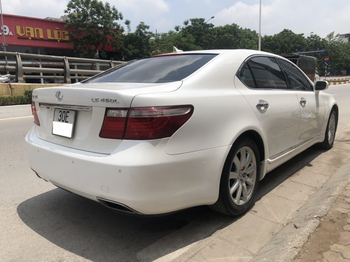 Bán lexus ls460L 2007 full option bản 5 chỗ chính chủ