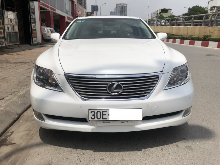 Bán lexus ls460L 2007 full option bản 5 chỗ chính chủ