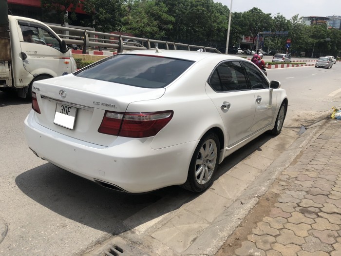 Bán lexus ls460L 2007 full option bản 5 chỗ chính chủ