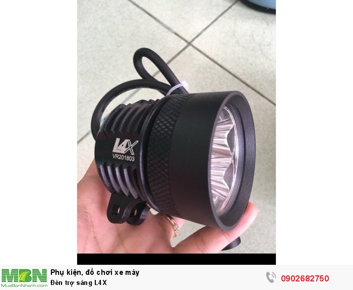 Đèn trợ sáng L4X