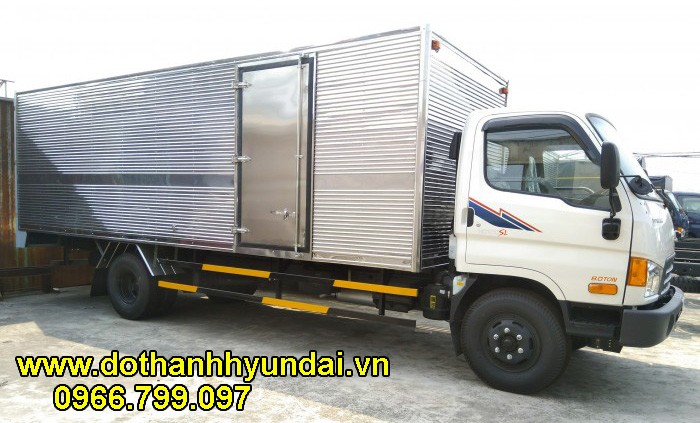 Hyundai HD120SL 8 tấn thùng kín 6m3