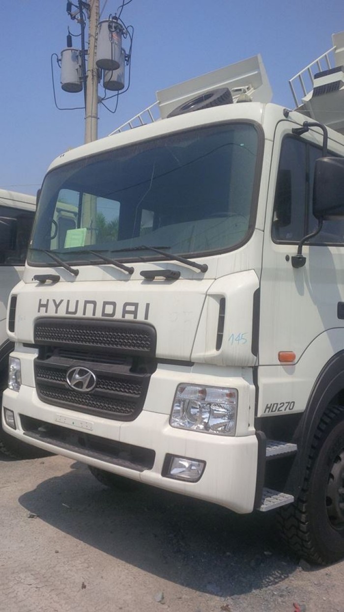 Xe Hyundai Ben HD270 Nhập khẩu Hàn Quốc