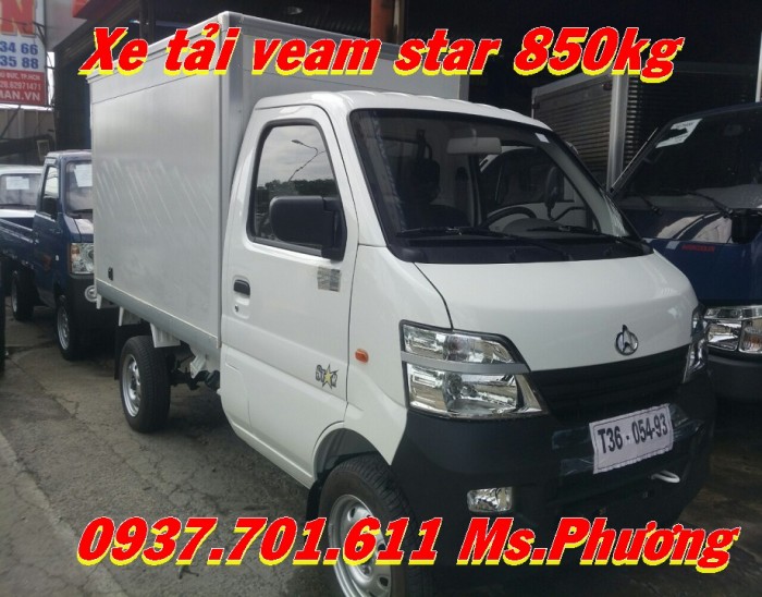 Xe Tải Veam Star 860kg ,2018 Giá Cực Ưu Đãi