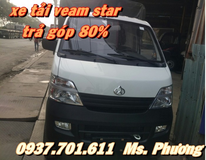 Xe Tải Veam Star 860kg ,2018 Giá Cực Ưu Đãi