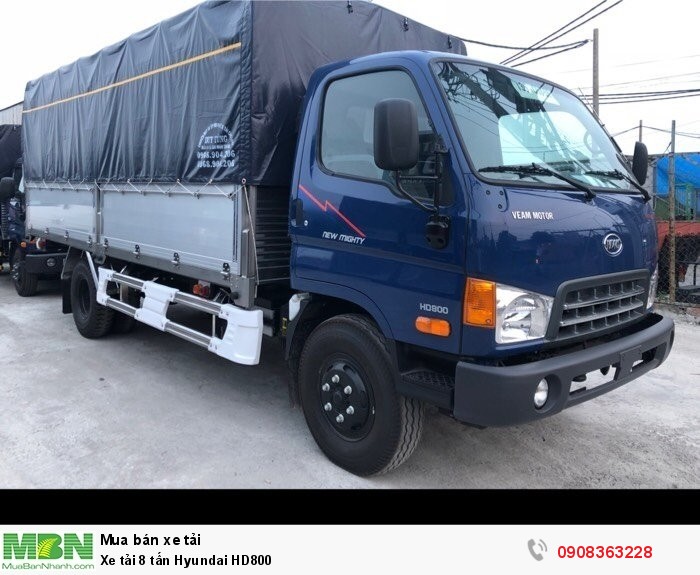 Xe tải 8 tấn Hyundai HD800