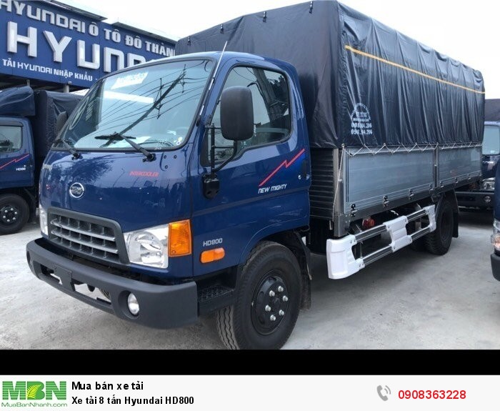 Xe tải 8 tấn Hyundai HD800