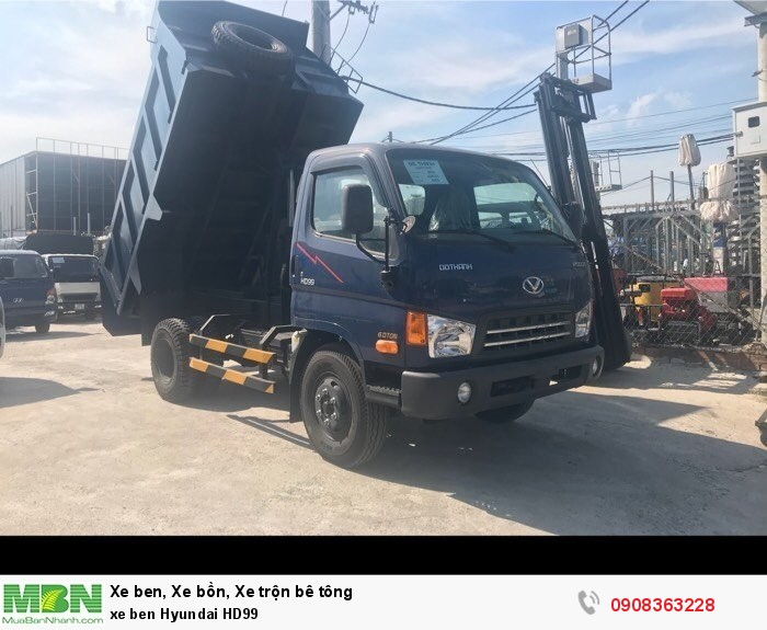Xe ben Hyundai HD99